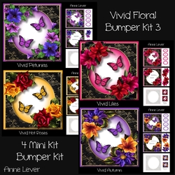 Vivid Floral Bumper Kit 3