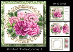 Meadow Flowers Bouquet 1