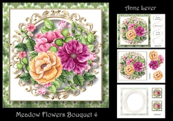 Meadow Flowers Bouquet 4