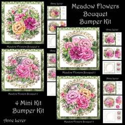 Meadow Flowers Bouquet Bumper Kit