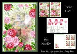 Rose Cottage Camellia - Deep Pink