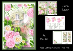 Rose Cottage Camellia - Pale Pink