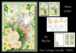 Rose Cottage Camellia - White