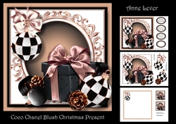 Coco Chanel Blush Christmas Present