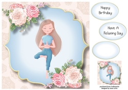 Relax With Yoga 4 8x8