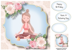 Relax With Yoga 2 8x8