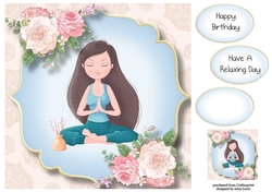 Relax With Yoga 8x8