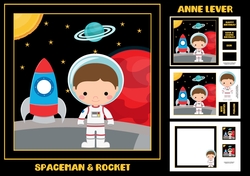 Spaceman & Rocket