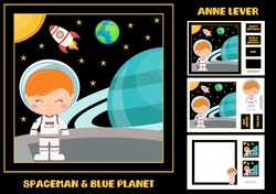 Spaceman & Blue Planet