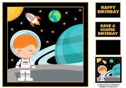 Spaceman & Blue Planet 8x8