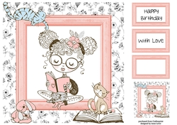 I Like Reading 8x8