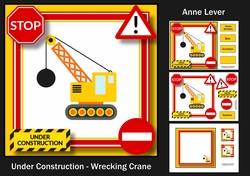 Under Construction - Wrecking Crane