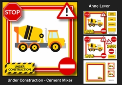 Under Construction - Cement Mixer