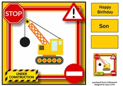 Under Construction - Wrecking Crane 8x8