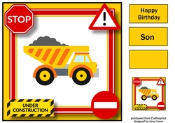 Under Construction - Dump Truck 8x8