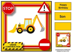 Under Construction - Digger 8x8
