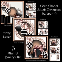Coco Chanel Blush Christmas Bumper Kit