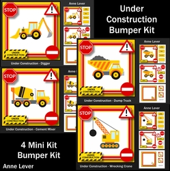 Under Construction Bumper Kit