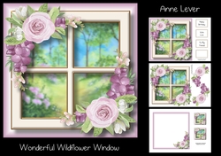 Wonderful Wildflower Window