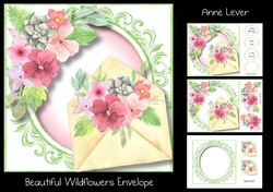 Beautiful Wildflowers Envelope