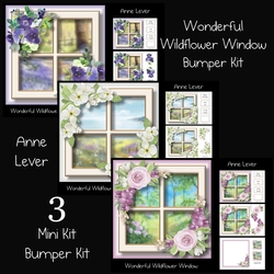 Wonderful Wildflower Window Bumper Kit