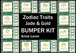 Zodiac Traits Jade & Gold Bumper Kit