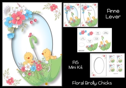 Floral Brolly Chicks