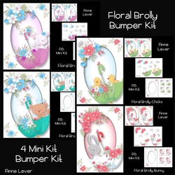 Floral Brolly Bumper Kit