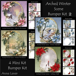 Arched Winter Scene Bumper Kit 2