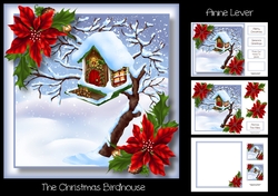 The Christmas Birdhouse