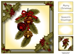The Christmas Bells 8x8