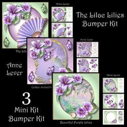 The Lilac Lilies Bumper Kit