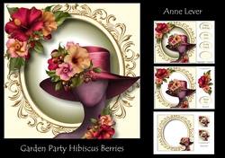 Garden Party Hibiscus Berries