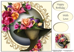 Garden Party Roses 8x8