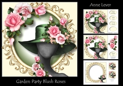 Garden Party Blush Roses