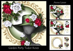 Garden Party Tudor Roses