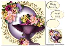 Garden Party Mamas Bouquet 8x8