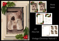 Vintage Christmas Natural 1