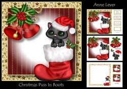 Christmas Puss In Boots