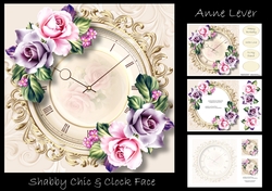 Shabby Chic & Clock Face