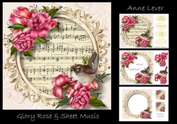 Glory Rose & Sheet Music
