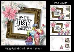 Naughty List Cocktails & Cakes 1