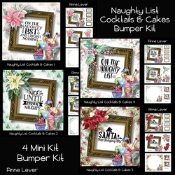 Naughty List Cocktails & Cakes Bumper Kit