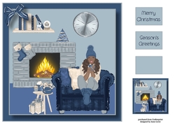 Cosy Christmas 2 8x8
