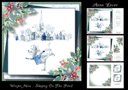 Winter Mice - Skating On The Pond