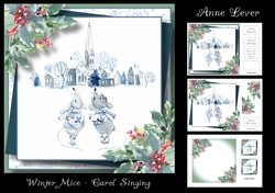 Winter Mice - Carol Singing
