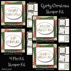 Quirky Christmas Bumper Kit