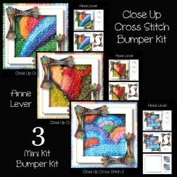Close Up Cross Stitch Bumper Kit