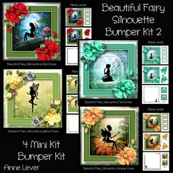 Beautiful Fairy Silhouette Bumper Kit 2