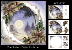 Double Mat - Big Winter Moon